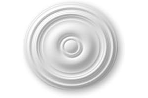 M75 DECOFLAIR Rosace Polyuréthane 40 x 400 x 400 1 pièce