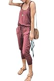 Jumpsuit con un estilo informal y encantador. Adecuado para Primavera, Verano e Otoño.