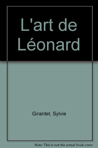 couverture de : L'ART DE LEONARD