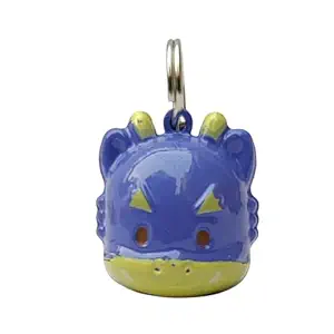 The Dogs Legacy Jumbo Size |Design - Squirrtel Face| Collar Charm Bell for Dogs/Puppy/Cat/Kitten (Pack of One)