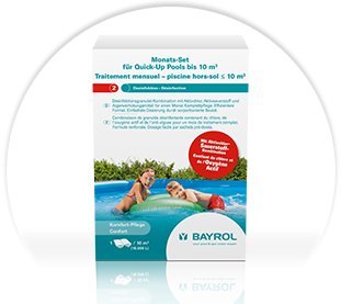 Bayrol Monats Set Chlor Bayrol Monats Set Chlor 0,63 kg Karton
