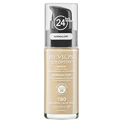 REVLON Fond de Teint ColorStay Peaux Normales à Sèches N°180 Sand Beige - 30 ml