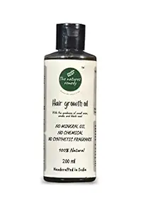 The Natures Remedy hair growth oil with the goodness of small onions ,black seed and amla