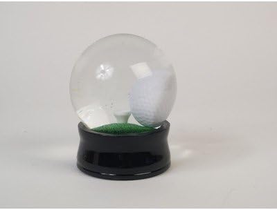 Get The Golf Ball On The Tee Water Globe