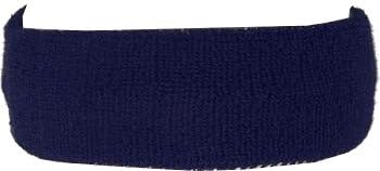 Headband Unisex Navy