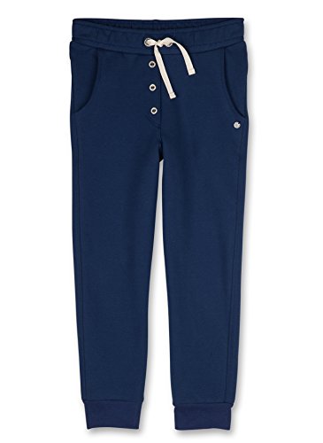 Sanetta Baby-Girls 135896 Tracksuit Bottoms, Blue (Nordic Blue 5962), 6-9 Months (Manufacturer size: 74)