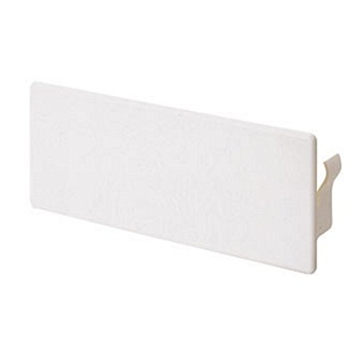 BR Kabelkanal Kanal BR Brüstungskanal 100x70 Endstück Endplatte Abdeckung GEWISS NP54272