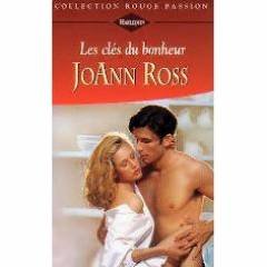 jaquette livre Les clés du bonheur (Collection Rouge passion)