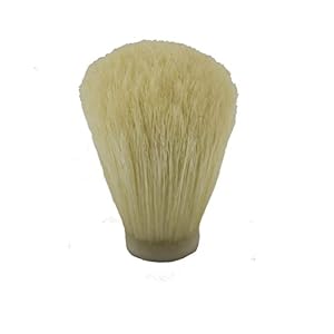VIGSHAVING 22mm Diameter Boar Bristle Shaving Brush Knot