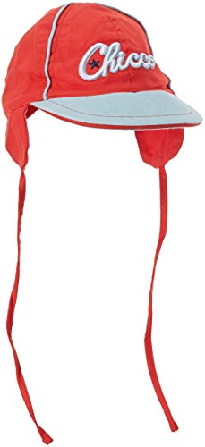 Chicco Baby Boys 0-24m Multi-Coloured Cap -  Red - From birth