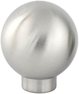 EVI Herrajes 1021/25 - Knobs, Finish matt INOX (Stainless Steel)