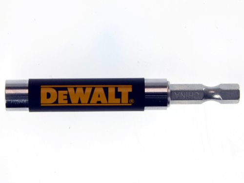 DeWALT Bithalter Magnetischer 80 mm mit Führungshülse, Durchmesser 9.5 mm, DT7701-QZ