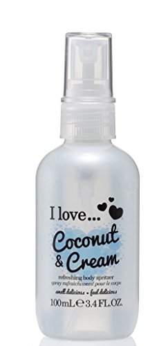 I Love... Coconut & Cream Refreshing Body Spritzer 100ml