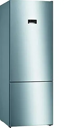 Bosch 559 L 2 Star Inverter Frost Free Double Door Refrigerator (Series 4 KGN56XI40I, Inox-easyclean, Bottom Freezer)