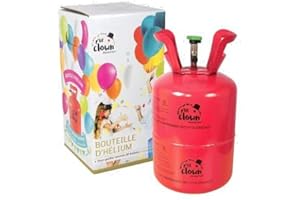 BOUTEILLE HÉLIUM 0.20 M3 POUR 30 BALLONS