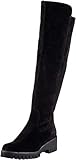 Profilsohle Tamaris Damen 25613-21 Stiefeletten, Schwarz (Black 1), 40 EU