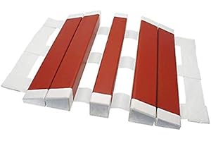 MBS-FIRE - BRANDSCHUTZFACHHANDEL Holzschlauchbrücke DIN 14820 Schlauchbrücke Feuerwehr Kabelbrücke Holz THW