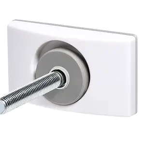 Baby Gate Wall Protector, 4 Pack Wall Cup for Child Gate, Work with Dog Gate for Stair and Doorway, Protecting Pressure Mounted Pet Gate with Door, 3.4