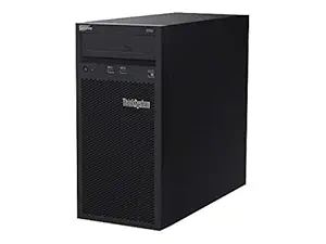 Lenovo ThinkSystem ST50 Server, Intel Xeon E-2224G (3.5GHz, 4Core) Processor with 8GB RAM & 1TB 7.2K RPM SATA Hard Disk, 3 Year Warranty by Lenovo