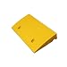 Produktbild Q-kerb ramps Kunststoff Slope Pad, Schritt Straße Zahn Aufstieg Pad Die Mall Parkplatz Autowäsche Dreieck Pad Slope Pad Schwelle Rampen, 5-9 cm (Farbe : Gelb, größe : 50 * 27 * 9CM)