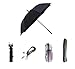 Produktbild posma gus010d Auto Open Close Golf Wasserdicht Regenschirm Bundle Geschenk Set mit Umbrella Halter + 1 PLAYSTATION Repair Tool Pitchgabel + 1 Clubs Tasche Regen Cover + 1 posma tragbar leicht Golf Club Keil Tragetasche