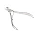 Anself Stainless Steel Cuticle Nippers Manicure Pedicure Nippers Tool