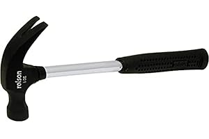 ROLSON Martello a penna divisa con impugnatura tubolare in acciaio 8 Ounce
