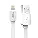 Rock Lightning Cable for Apple iPhone 5/5S/6/6 Plus and iPad (White) RS.175.00