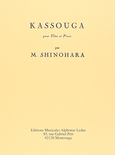 Kassouga Flute Et Piano Pdf Download Ewanfabri - 