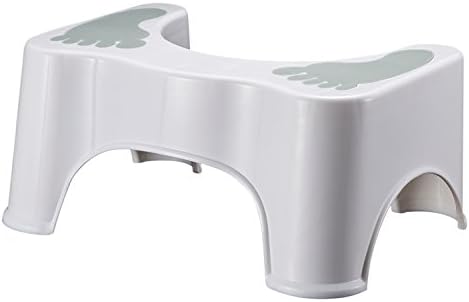 Toilet Stool,The second generation Toilet Stool with more security and more non-slip Anti constipation Heal Squat Hemorrhoids (20 cm)