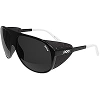 POC Did Glacier Jeremy Jones Ed. Gafas, Unisex adulto, Negro (Uranium Black/Hydrogen White), 5.5