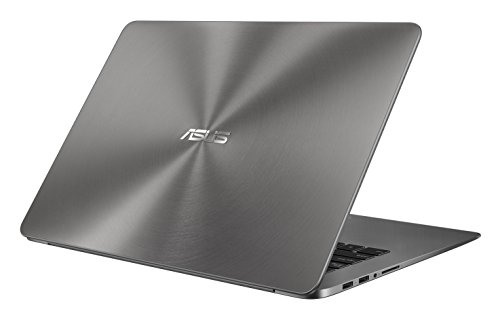PORT  TIL ASUS ZENBOOK UX530UX-FY021T - I7-7500U 2 7GHZ - 8GB - 256GB SSD - GEFORCE GTX950M 2GB - 15 6  39 6CM FHD - WIFI AC - W10 - GRIS