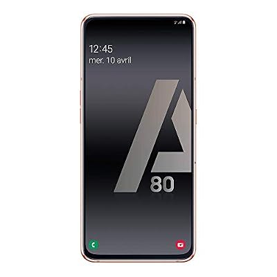 Samsung Galaxy A80 - Smartphone 4G (6,7'' - 128GO - 8GO RAM) - OR - Version Française
