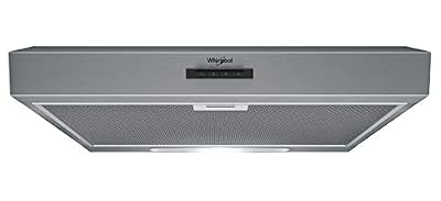 Whirlpool AKR 934/1 IX hotte 384 m³/h Monté au mur Acier inoxydable C - Hottes (384 m³/h, Conduit/Recirculation, C, D, C, 73 dB)