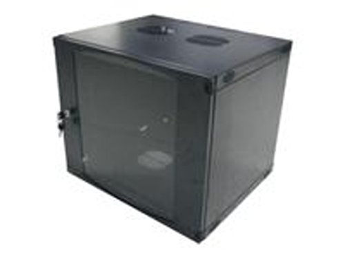 LogiLight 19 Zoll Wandgehäuse Einteilig 15HE (540X450 mm), Unmontiert, schwarzgrau