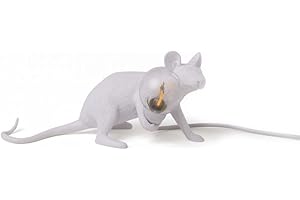 SELETTI - Mous lamp Lop - Bianco - TAGLIA UNICA