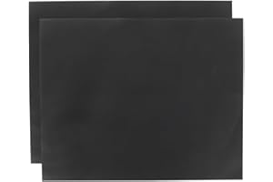 QUALTEX Heavy Duty Teflon Non Stick Oven Liner 40cm x 50cm Perfect For Fan Assisted Ovens Pack of 2