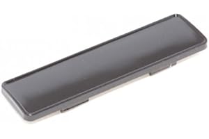 BOPPON Abdeckung Fahrgestellnummer für MBK Nitro/Stunt/Yamaha Aerox/Slider/Malaguti F15, schwarz