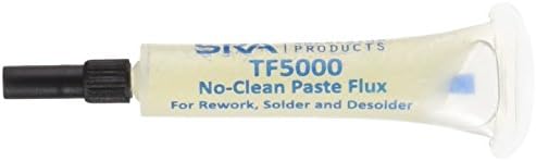 SRA TF5000 No Clean Tacky Flux - 2cc Squeeze Tubes - 6 pcs.