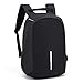 Produktbild Wanderrucksack,Herren Damen Wasserdichter Rucksack Trekkingrucksack Reiserucksack OutdoorHerrentasche Folding Usb Charging Smart   Diebstahlsicherer Computer Weibliche Schultasche , Rot, 17 Zoll
