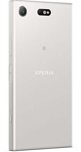 Sony Xperia XZ1 Compact Smartphone (11,65 cm (4,6 Zoll) Triluminos Display 19MP Kamera, 32GB Speicher, Android) silber