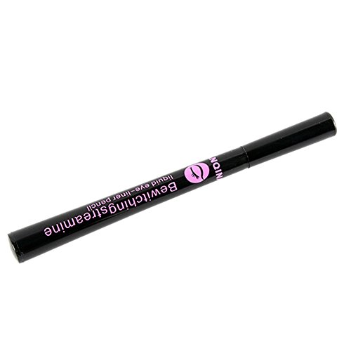 Silvercell Schwarz Wasserdicht-Gel Flüssig Eyeliner-Bleistift-Feder-Verfassungs-Werkzeug - 4
