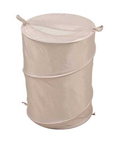 Douceur d'Intérieur Wäschekorb, Pop-Up, 63 l taupe