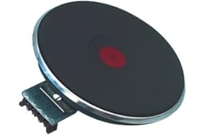 FIXAPART EGO Kochplatte 12.18453.196, Herdplatte 8 mm Rand, 180 mm , 1500Watt