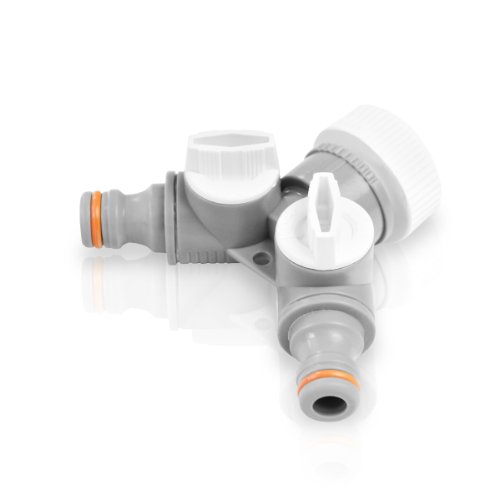 2 - Wege - Ventil mit Hahnanschluss