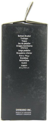 Shimano Innenlager UN55 BB – Silber Silber und Schwarz 73 x - 4