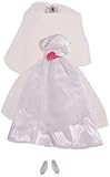 Simba 105721167 - Steffi Love Hochzeitskleid wei, 2-sort - 