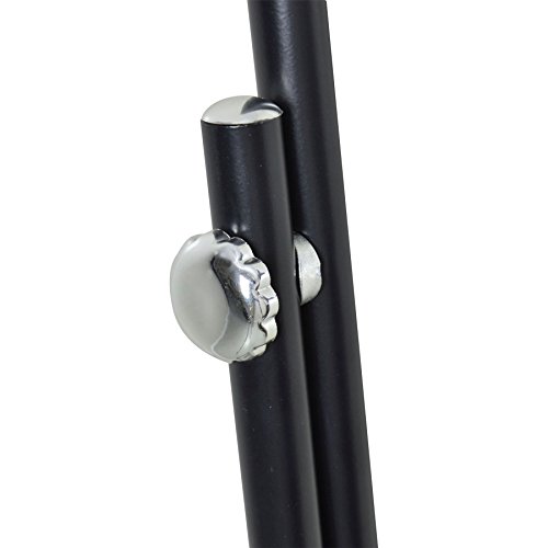 Harbour Housewares freistehender/kippbarer Ganzkörperspiegel – Schwarz - 3