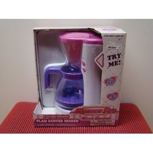 Preisvergleich Produktbild Coffee Maker Battery Operated with Lights and Sounds