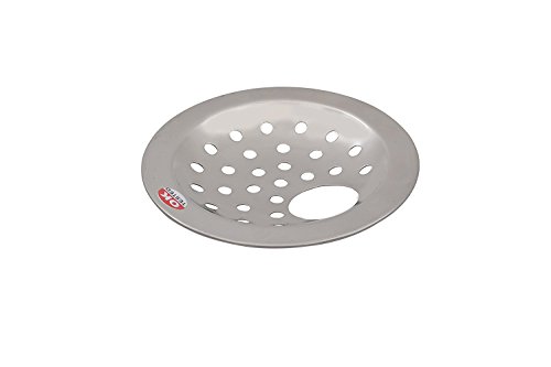 SBD Stainless Steel Jali/Trap Floor Drain with Hole with Chrome Finish (Silver)